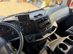 Mercedes-Benz Axor 1829L Staplerhalterung Schiebeplane Türen hinten