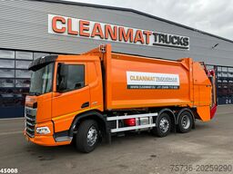 DAF FAG XD 340 Euro 6 VDL VORAX 20m³ Welvaarts weeg...