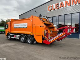 DAF FAG XD 340 Euro 6 VDL VORAX 20m³ Welvaarts weeg...