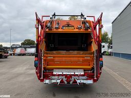 DAF FAG XD 340 Euro 6 VDL VORAX 20m³ Welvaarts weeg...