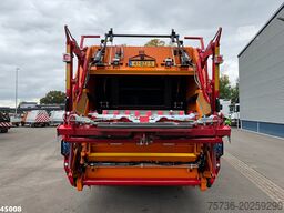 DAF FAG XD 340 Euro 6 VDL VORAX 20m³ Welvaarts weeg...