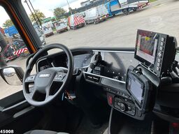 DAF FAG XD 340 Euro 6 VDL VORAX 20m³ Welvaarts weeg...