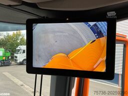 DAF FAG XD 340 Euro 6 VDL VORAX 20m³ Welvaarts weeg...