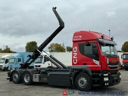 Iveco Stralis AT260 CNG Erdgas 6x2 Meiller RS2165 FB