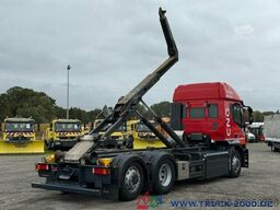 Iveco Stralis AT260 CNG Erdgas 6x2 Meiller RS2165 FB
