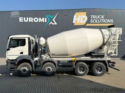MAN TGS 41.400 MAN TGS 41.400 8x4 / EuromixMTP EM 1...