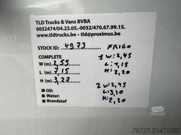 FUSO Canter **7C18-FRIGO-7490KG-TOPSHAPE**