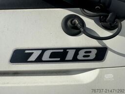 FUSO Canter **7C18-FRIGO-7490KG-TOPSHAPE**