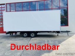 Remorcă carosată Tang, Karl K105  Tandem Kofferanhänger vorn Durchladbar