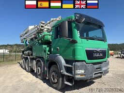 MAN TGS 35.480 8x4 Concrete Mixer Pump truck