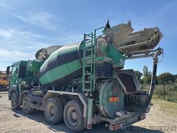 MAN TGS 35.480 8x4 Concrete Mixer Pump truck