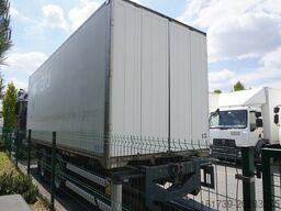 Fruehauf passthrough box trailer 18 EPAL / 2021 /