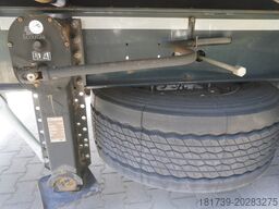 Fruehauf passthrough box trailer 18 EPAL / 2021 /