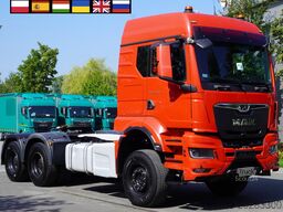 MAN TGS 33.510 tractor unit / 6x4 / Sleeper