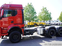MAN TGS 33.510 tractor unit / 6x4 / Sleeper