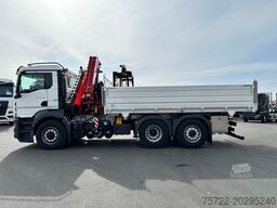 MAN TGS 26.440 6x2H-4 KRAN FASSI F195A.2.24