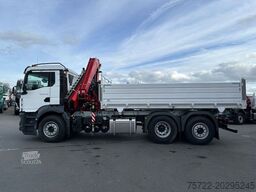 MAN TGS 26 440 6x2-4 BL Krankipper Fassi F195 LAGER!