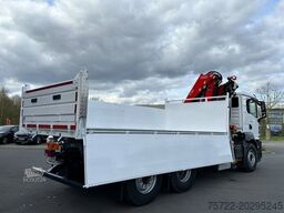 MAN TGS 26 440 6x2-4 BL Krankipper Fassi F195 LAGER!