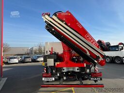 MAN TGX 26.470 BL 6x2-4 Pritsche mit FassiF235 Kran