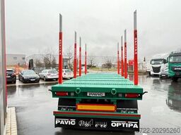 PAVIC HPA 27 68Z / Plattform 3-Achser  Blatt-Federung