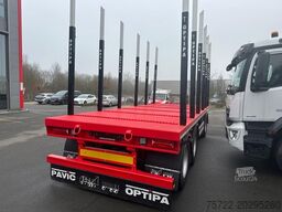 PAVIC HPA 27 68Z / Plattform 3-Achser  Blatt-Federung
