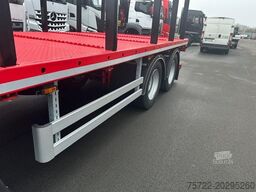 PAVIC HPA 27 68Z / Plattform 3-Achser  Blatt-Federung