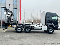 MAN TGS 26.520 6x4-4 BL Schemel Epsilon M120Z96 Kran