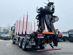 MAN TGS 26.520 6x4-4 BL Schemel Epsilon M120Z96 Kran