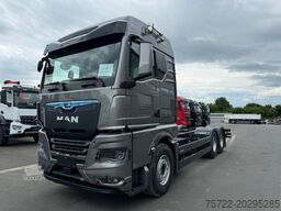MAN TGX 26.580 6x4 BL Fahrgestell SOFORT VERFÜGBAR