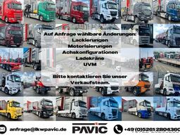 MAN TGX 26.580 6x4 BL Fahrgestell SOFORT VERFÜGBAR