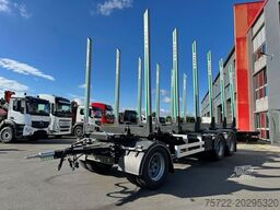 PAVIC HTA 27 68Z Luft/Luft 3-Achser Zwilling Schemel