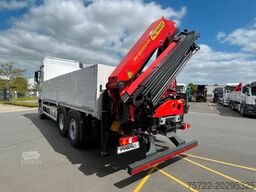 MERCEDES-BENZ ACTROS 2548/6X2/KRAN PALFINGER/FASSI AUF LAGER!!