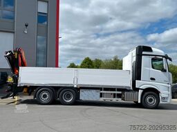 MERCEDES-BENZ ACTROS 2548/6X2/KRAN PALFINGER/FASSI AUF LAGER!!