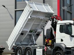 MAN TGS 26.480 6x4 Krankipper Fassi/SOFORT VERFÜGBAR