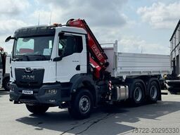 MAN TGS 26.480 6x4 Krankipper Fassi/SOFORT VERFÜGBAR