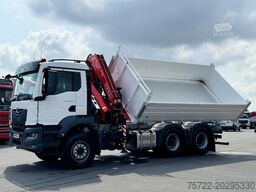 MAN TGS 26.480 6x4 Krankipper Fassi/SOFORT VERFÜGBAR