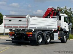 MAN TGS 26.480 6x4 Krankipper Fassi/SOFORT VERFÜGBAR