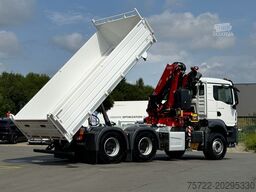 MAN TGS 26.480 6x4 Krankipper Fassi/SOFORT VERFÜGBAR