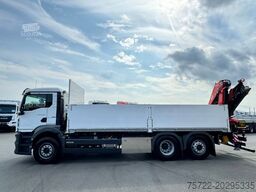 MAN TGS 26.480/520 6x2-4BL LADEKRAN FASSI/ PALFINGER