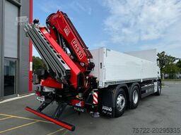MAN TGS 26.480/520 6x2-4BL LADEKRAN FASSI/ PALFINGER