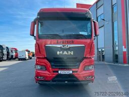 MAN TGX 6x4 mit PAVIC HTA 20 66Z Tajfun LIV L150Z