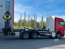 MAN TGX 6x4 mit PAVIC HTA 20 66Z Tajfun LIV L150Z