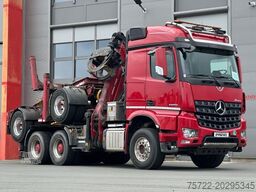 MERCEDES-BENZ Arocs 3358 6x4 BB mit EpsilonS290Z96 DOLL RATIO+