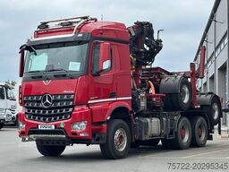 MERCEDES-BENZ Arocs 3358 6x4 BB mit EpsilonS290Z96 DOLL RATIO+