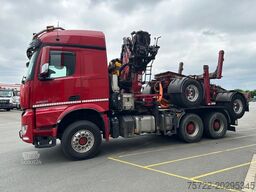 MERCEDES-BENZ Arocs 3358 6x4 BB mit EpsilonS290Z96 DOLL RATIO+