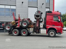 MERCEDES-BENZ Arocs 3358 6x4 BB mit EpsilonS290Z96 DOLL RATIO+