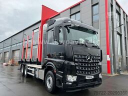 MERCEDES-BENZ AROCS 2653 6x4 Kurzholz - Kran nach Wahl
