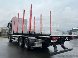 MERCEDES-BENZ AROCS 2653 6x4 Kurzholz - Kran nach Wahl