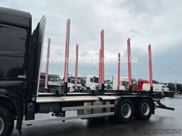 MERCEDES-BENZ AROCS 2653 6x4 Kurzholz - Kran nach Wahl