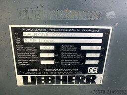 LIEBHERR A 918 Litronic / PowerTilt